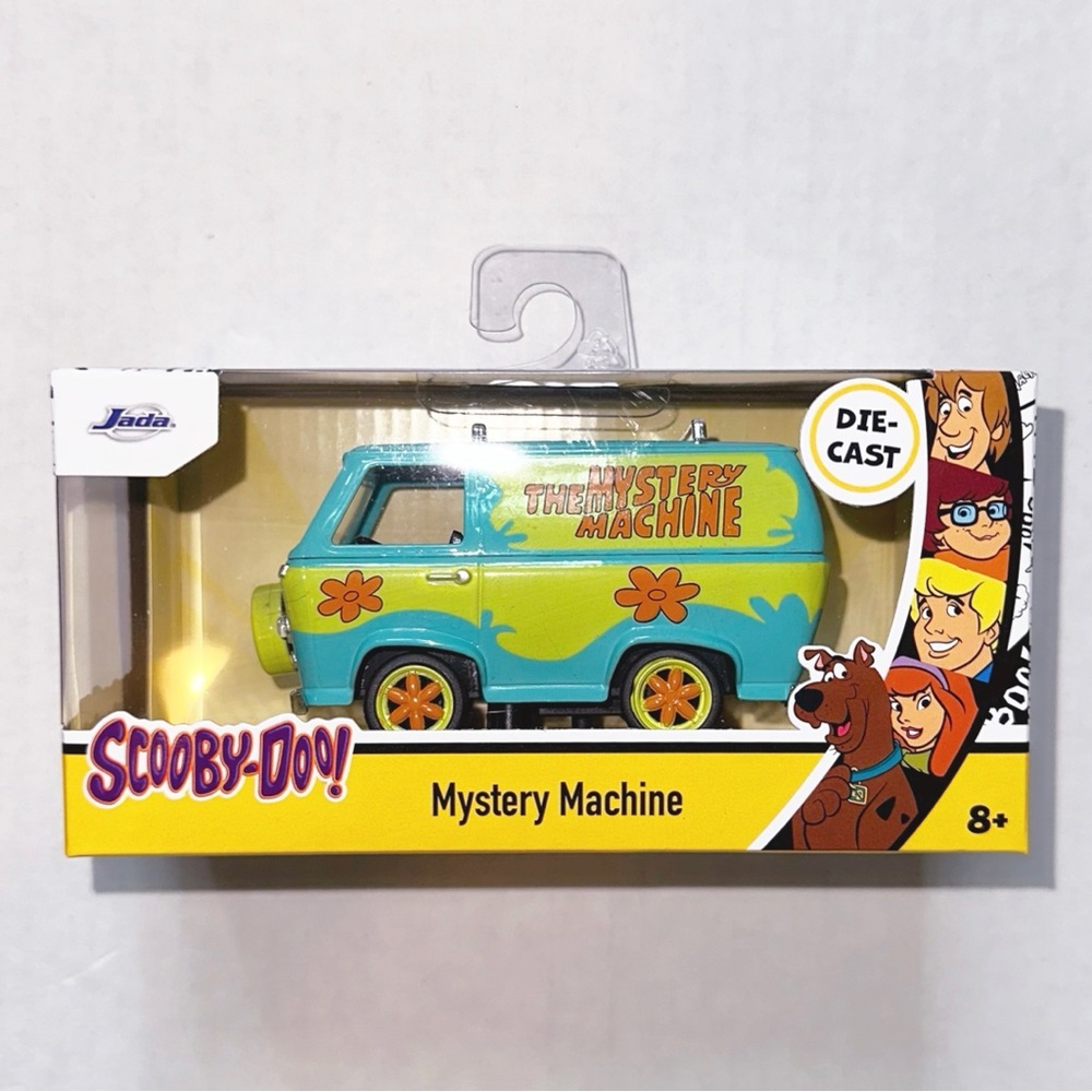 New in box - Jada Scooby-Doo Mystery Machine Die-Cast Toy Car